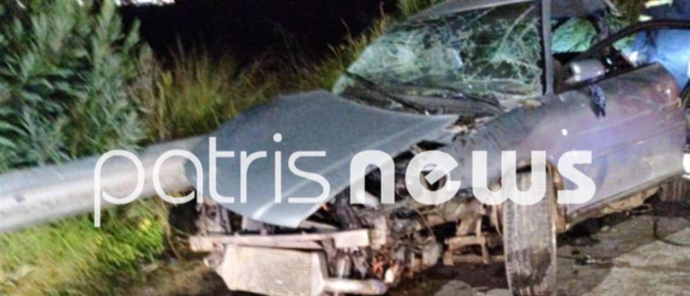 Πατρών-Πύργου: Τροχαίο δυστύχημα το βράδυ των Χριστουγέννων - Ακολούθησαν επεισόδια από τους συγγενείς