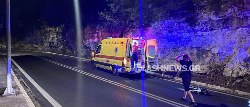 τροχαίο Χανιά τροχαίο Χανιά