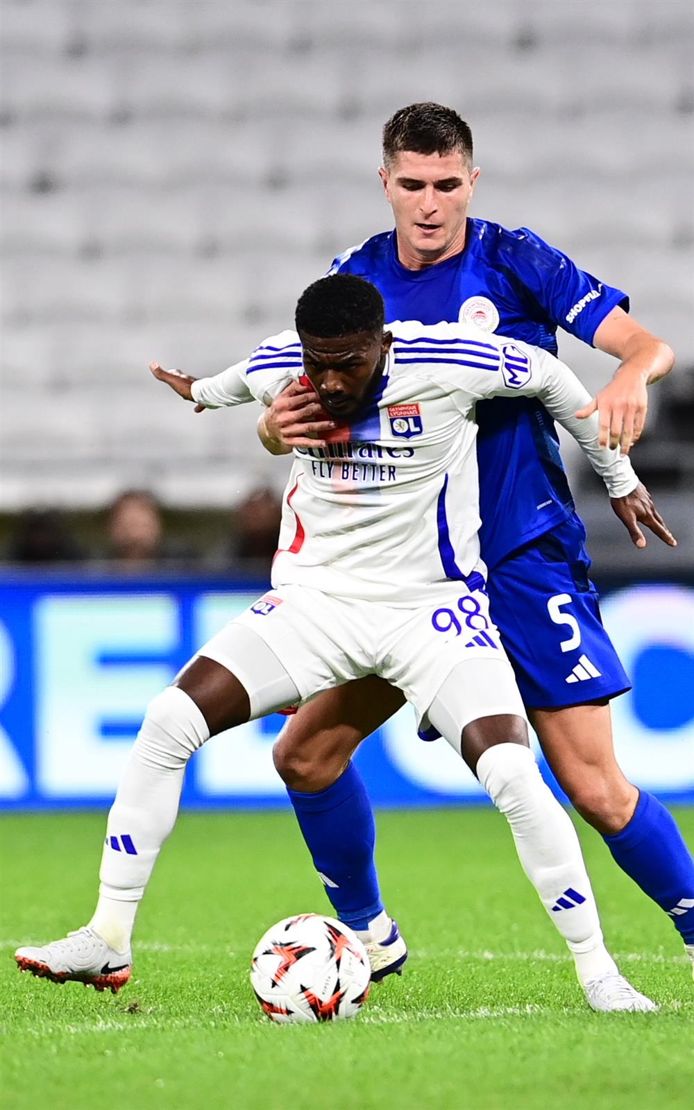 Λιόν - Ολυμπιακός Λιόν - Ολυμπιακός