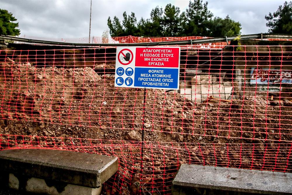 Δενδροπόταμος - Γέφυρα - Καθίζηση Δενδροπόταμος - Γέφυρα - Καθίζηση