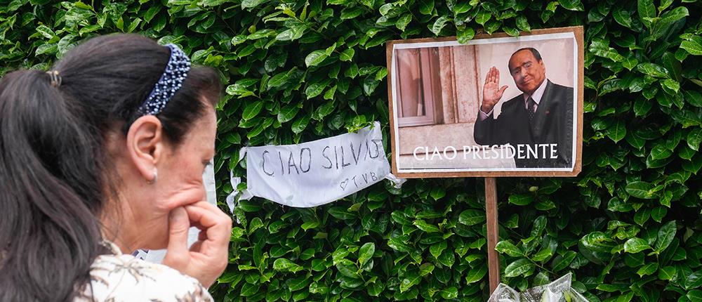 AP - Ιταλία - Άρκορε - Σίλβιο Μπερλουσκόνι