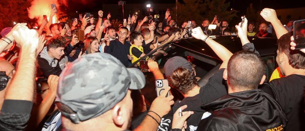 Ο Μαρσιαλ στην Αθηνα Ο Μαρσιαλ στην Αθηνα