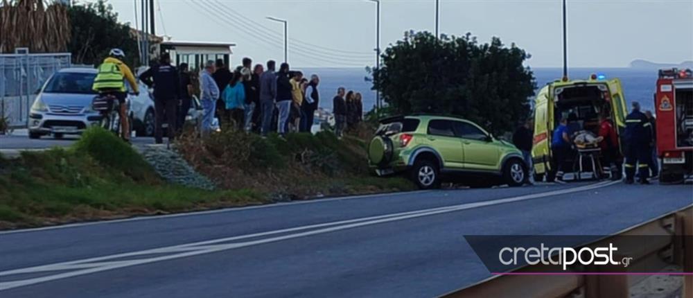 τροχαίο - ηράκλειο τροχαίο - ηράκλειο
