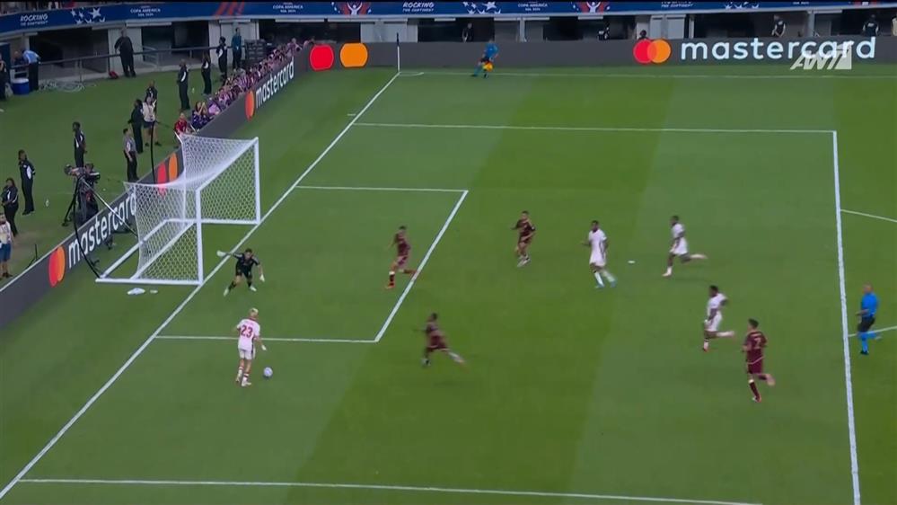 COPA AMERICA 2024| Βενεζουέλα - Καναδάς | Σωτήρια επέμβαση το Ρόμο - Αποσοβεί το 1-2