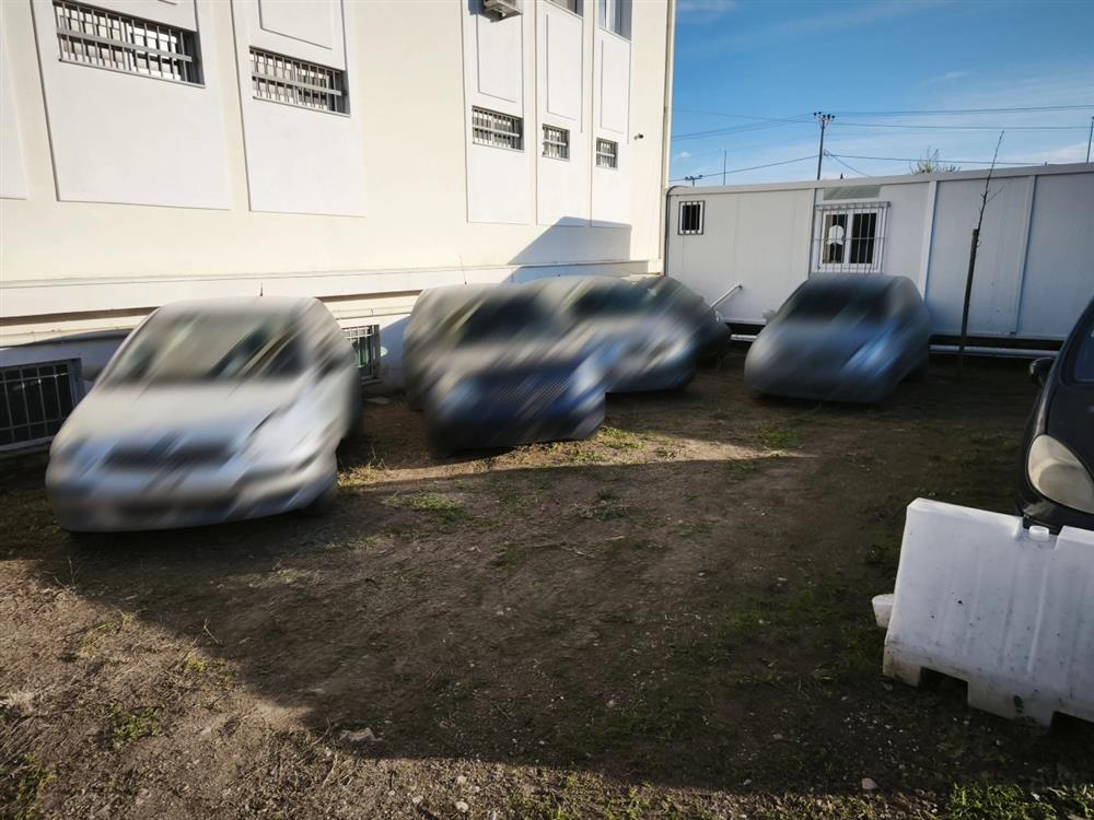 αττικη - παραποιηση - οχηματα