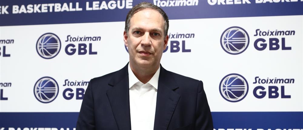 greek basketball league - νεος προεδρος - μιχαλης μελης greek basketball league - νεος προεδρος - μιχαλης μελης