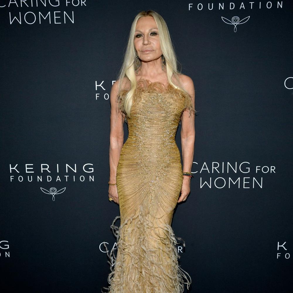 Ντονατέλα Βερσάτσε: Η τρυφερή ανάρτηση για την επέτειο γενεθλίων του θρυλικού Τζιάνι