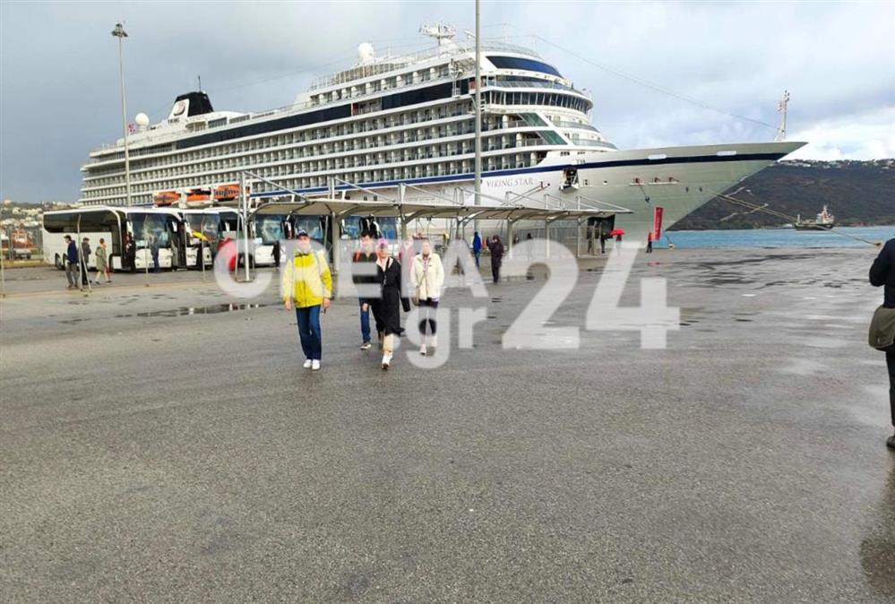 Σούδα - Κρουαζιερόπλοιο