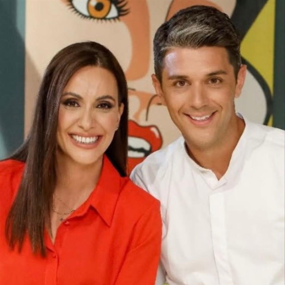 Δημήτρης Πανόπουλος - Μάρτζυ Λαζάρου: Ο τίτλος και το τρέιλερ της εκπομπής τους στον ΣΚΑΪ