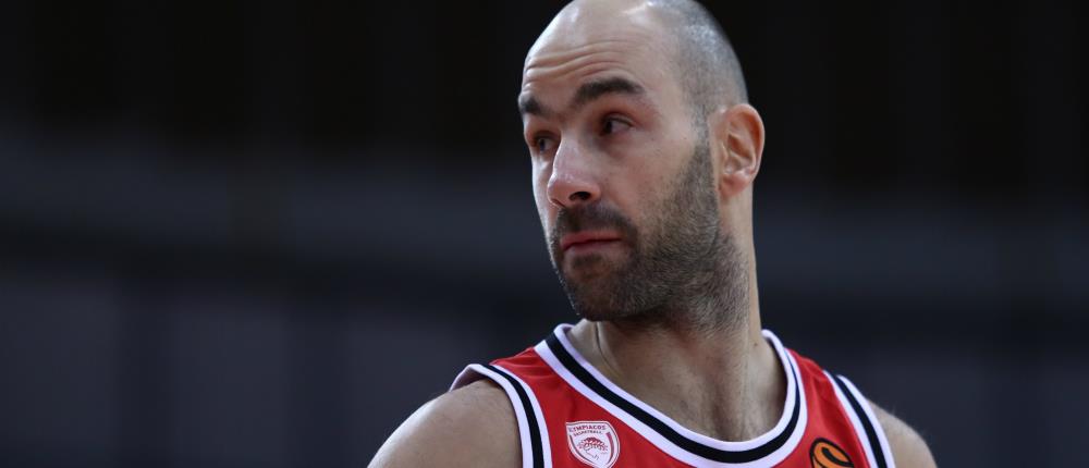 ΟΛΥΜΠΙΑΚΟΣ - ΒΑΣΙΛΗΣ ΣΠΑΝΟΥΛΗΣ - EUROLEAGUE ΟΛΥΜΠΙΑΚΟΣ - ΒΑΣΙΛΗΣ ΣΠΑΝΟΥΛΗΣ - EUROLEAGUE