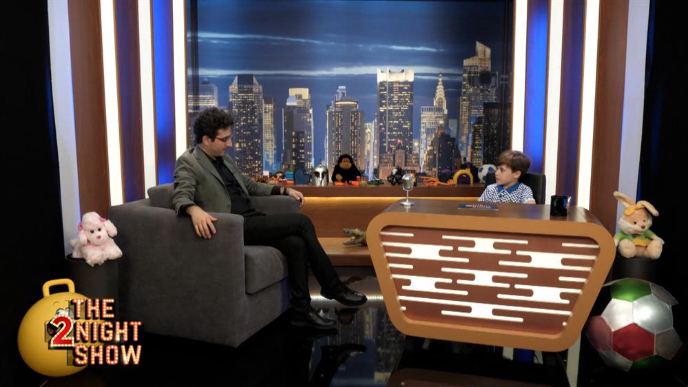 THE 2NIGHT SHOW - Λάμπρος Φισφής – Σπύρος Ντούγιας