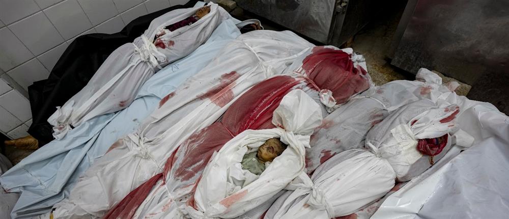 Γάζα - πόλεμος - βομβαρδισμός - νεκρά παιδιά Γάζα - πόλεμος - βομβαρδισμός - νεκρά παιδιά