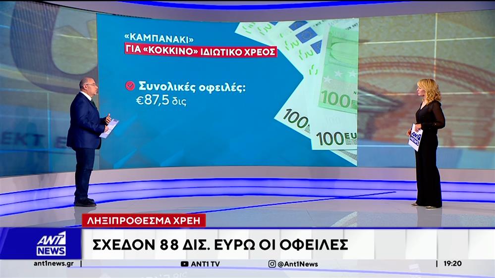 Οι πολίτες δυσκολεύονται να πληρώσουν τις οφειλές τους