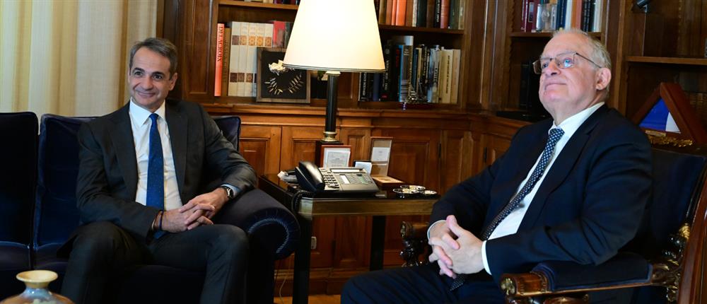 Μητσοτάκης σε Τασούλα για αγρότες: Είμαι συγκρατημένα αισιόδοξος ότι τις επόμενες μέρες θα έχουμε μία εκτόνωση