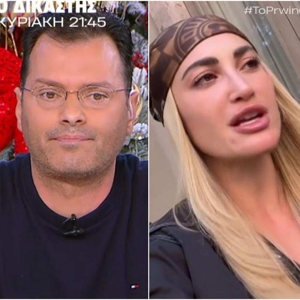 Τάσος Τεργιάκης για Ιωάννα Τούνη: "Είναι ψέμα αυτό που είπε, παίρνω εγώ την ευθύνη και το λέω"