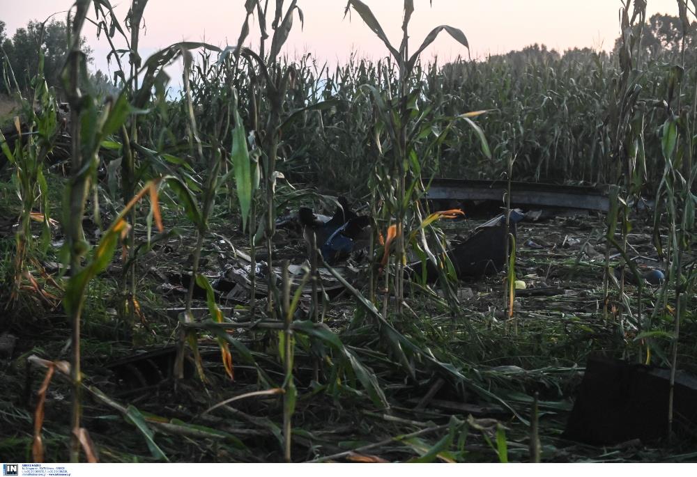 Συντρίμμια - Αεροπλάνο - Καβάλα - Antonov