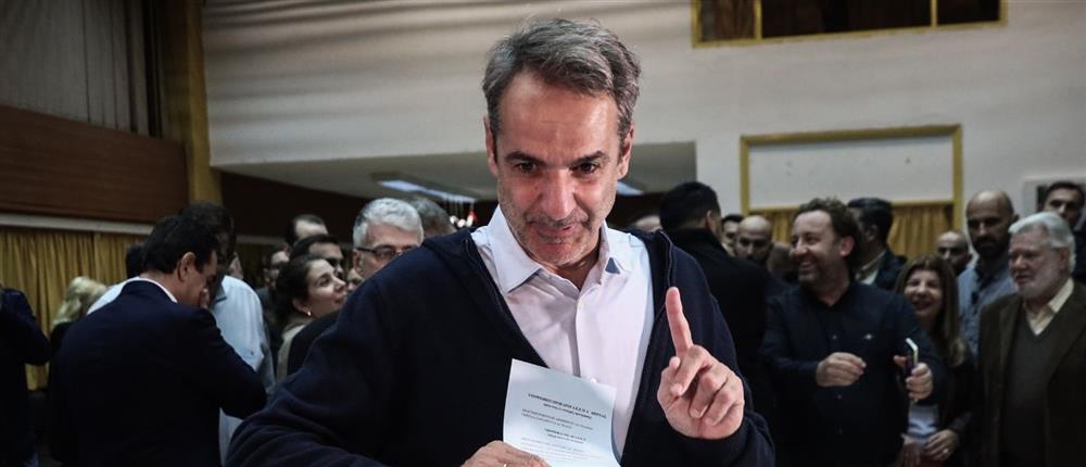 Εσωκομματικές εκλογές ΝΔ - Μητσοτάκης: Είμαστε η μεγάλη δημοκρατική παράταξη αυτού του τόπου