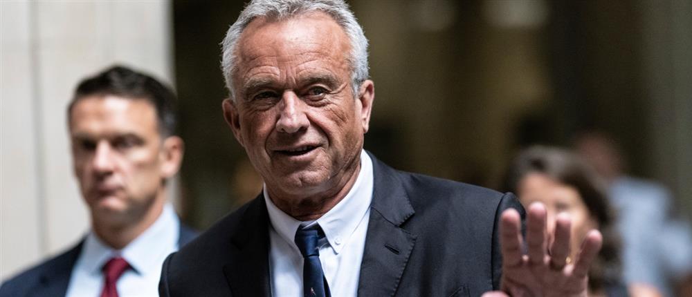 Ρόμπερτ Φ. Κένεντι νεότερος Ρόμπερτ Φ. Κένεντι νεότερος