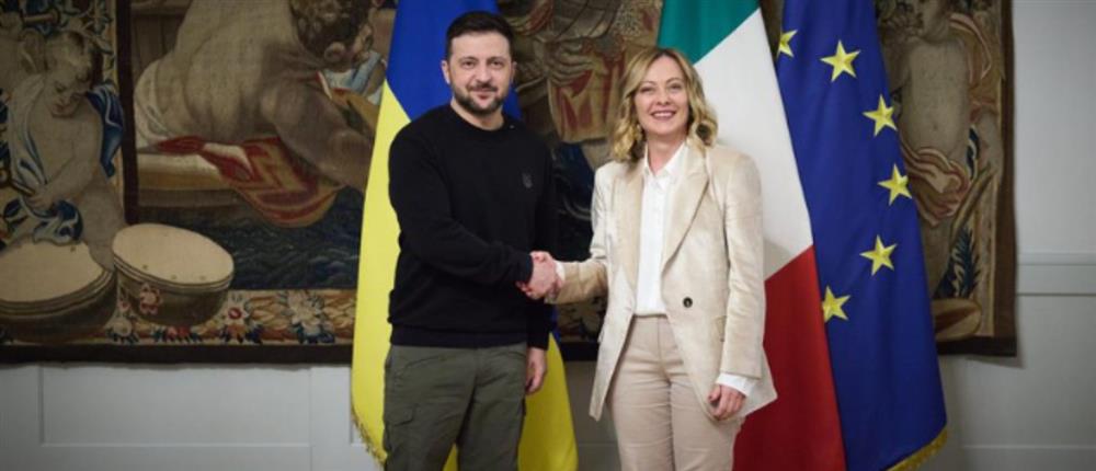 Ζελένσκι - Μελόνι