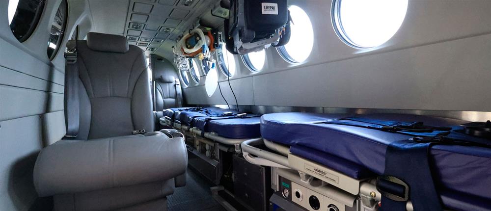 ΕΚΑΒ - αεροσκάφος