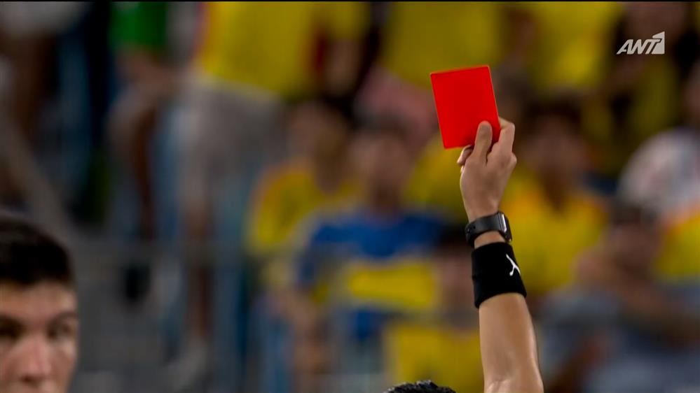 COPA AMERICA 2024| Ουρουγουάη - Κολομβία | Με 10 παίκτες η Κολομβία - Κόκκινη κάρτα στον Μουνιόζ για αγκωνιά στον Ουγκάρτε