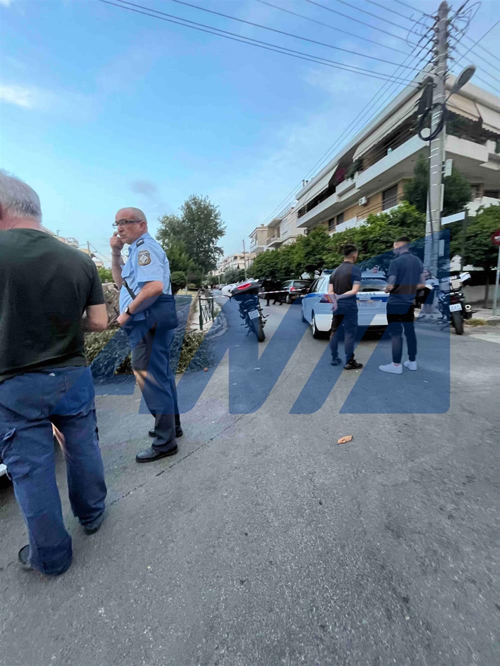 Χαλάνδρι - Άνδρας - ατύχημα - Οδηγός