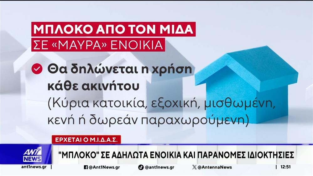 ΑΑΔΕ: Μπλόκο στα αδήλωτα ενοίκια και τις αμφισβητούμενες ιδιοκτησίες