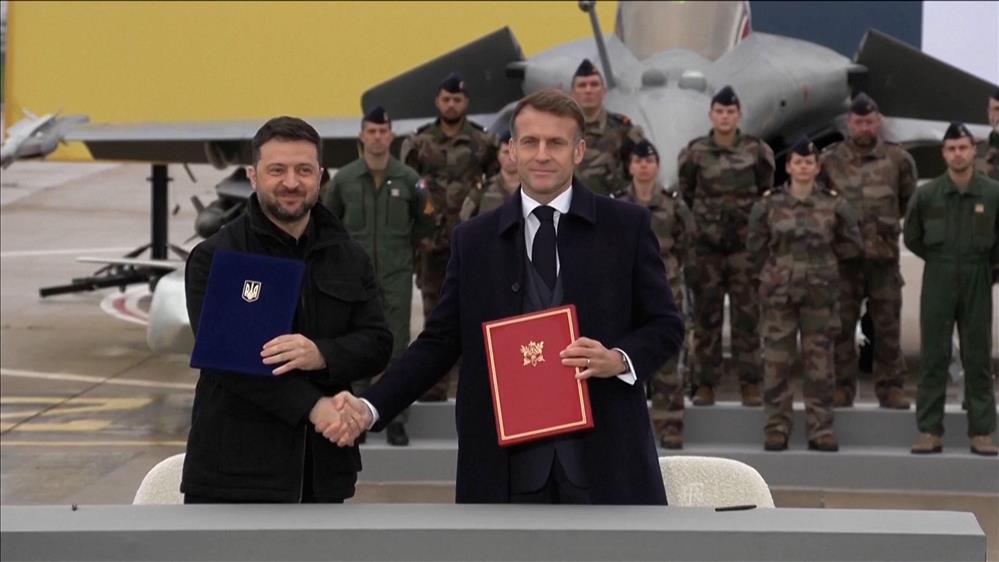Η συμφωνία Γαλλίας - Ουκρανίας