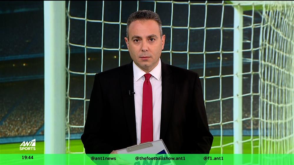 ΑΝΤ1 Sports – 01/12/2025