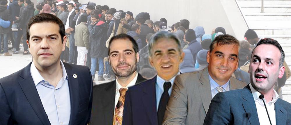 Σκληρή κόντρα Τσίπρα – Δημάρχων για τους πρόσφυγες