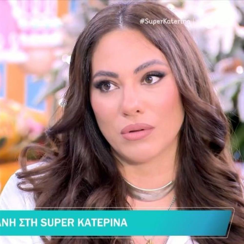 Ευρυδίκη Βαλαβάνη για θηλασμό: "Δυσκολεύτηκα πολύ, μου είχε γράψει μια γυναίκα αν πονάς δεν το κάνεις καλά"

