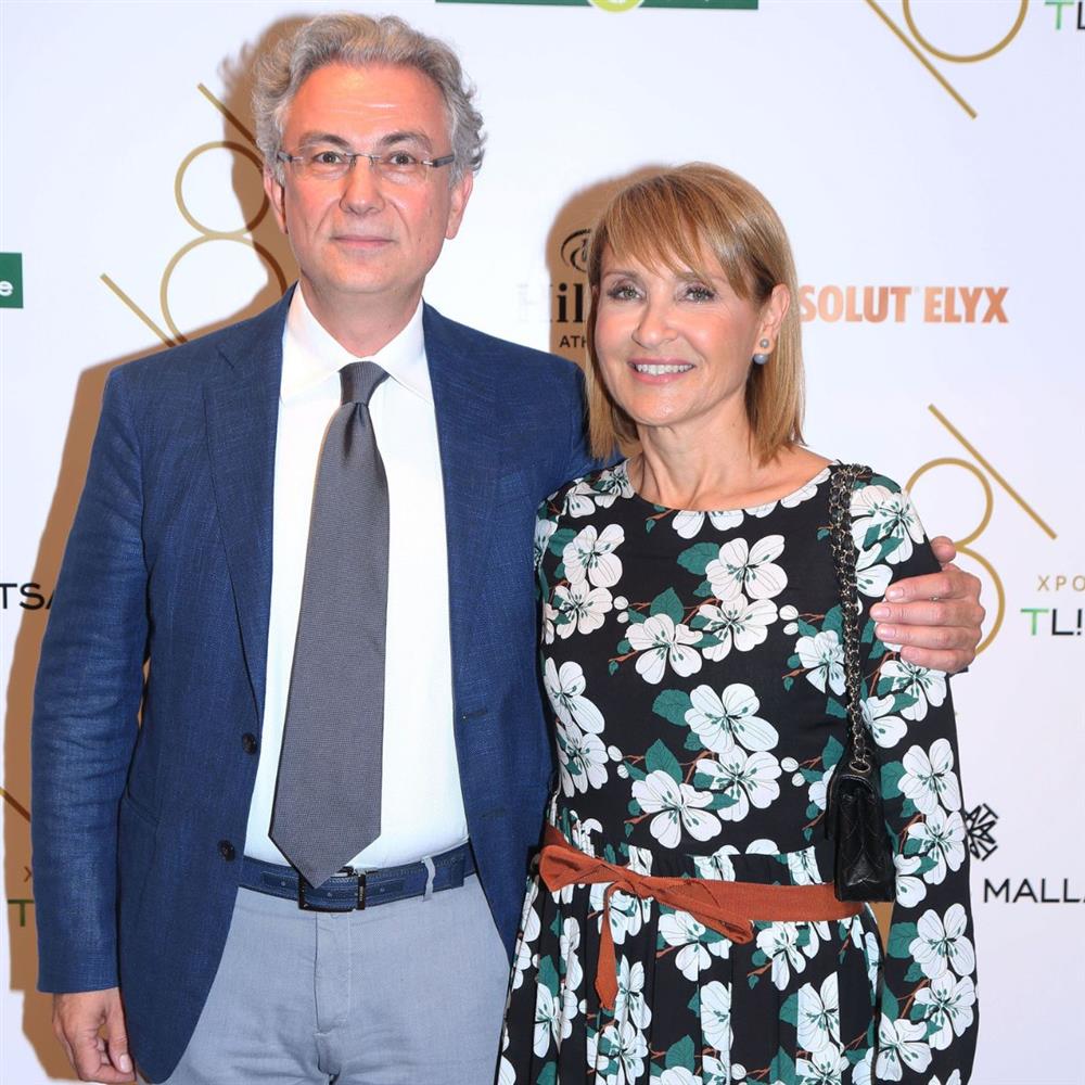 Η Μάρα Ζαχαρέα για τον Θοδωρή Ρουσόπουλο: "Είναι ο συνοδοιπόρος της ζωής μου, οι σοβαροί τσακωμοί μας είναι σπάνιοι"


