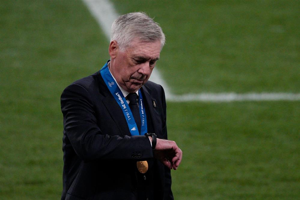 Champions League - Ρεάλ Μαδρίτης - Αντσελότι