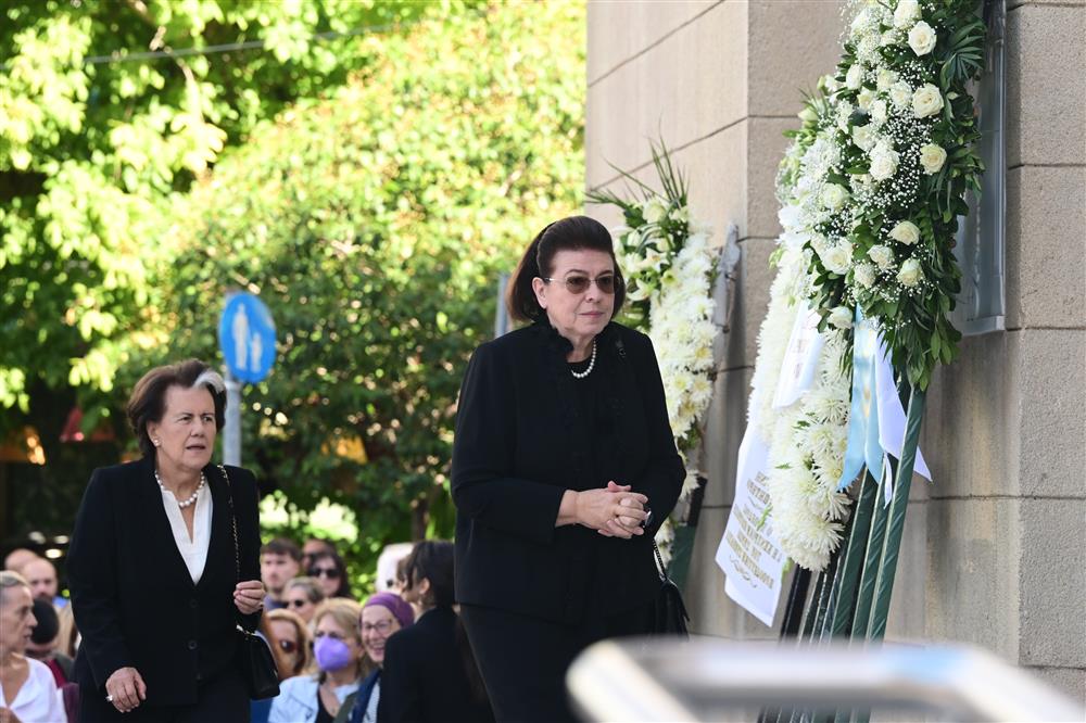 Διονύσης Σαββόπουλος κηδεία