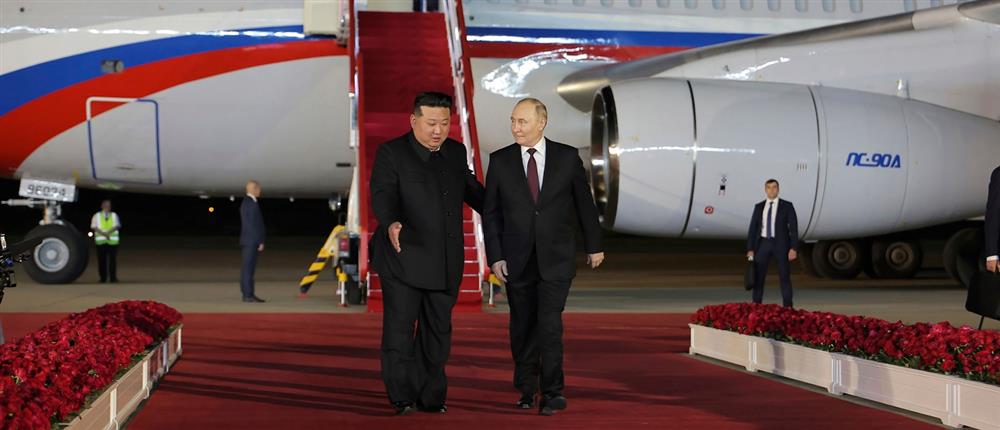 Βλαντιμίρ Πούτιν - Κιμ Γιονγκ Ουν Βλαντιμίρ Πούτιν - Κιμ Γιονγκ Ουν