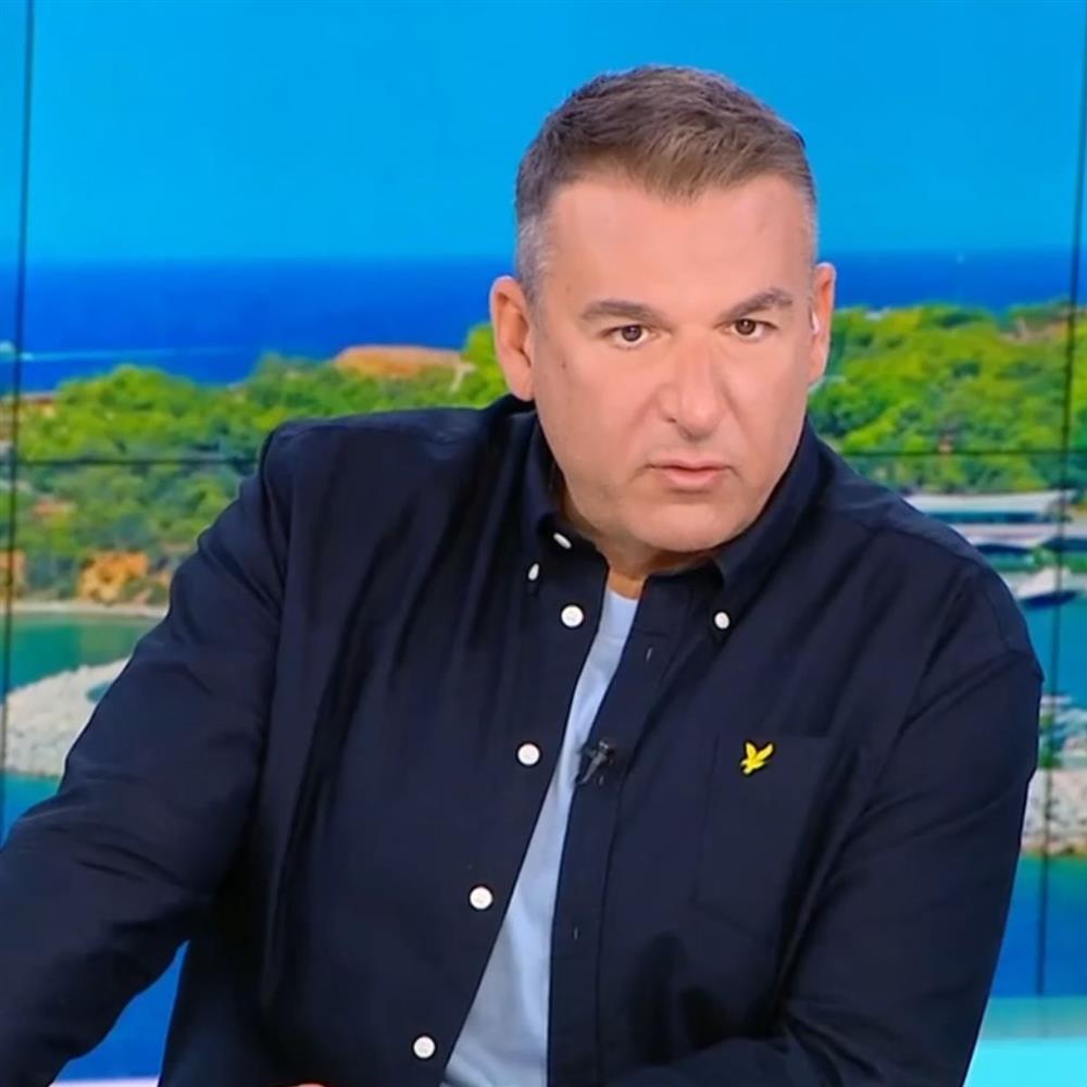 Γιώργος Λιάγκας για Λάκη Λαζόπουλο: "Έστειλα εξώδικο γιατί…"