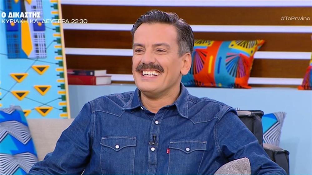 Θάνος Κιούσης: "Είπα μια μέρα στην οικογένειά μου ότι φεύγω για το Βέλγιο για να σπουδάσω τσίρκο" + Το τρικ που προκάλεσε γέλια στο πλατό της εκπομπής