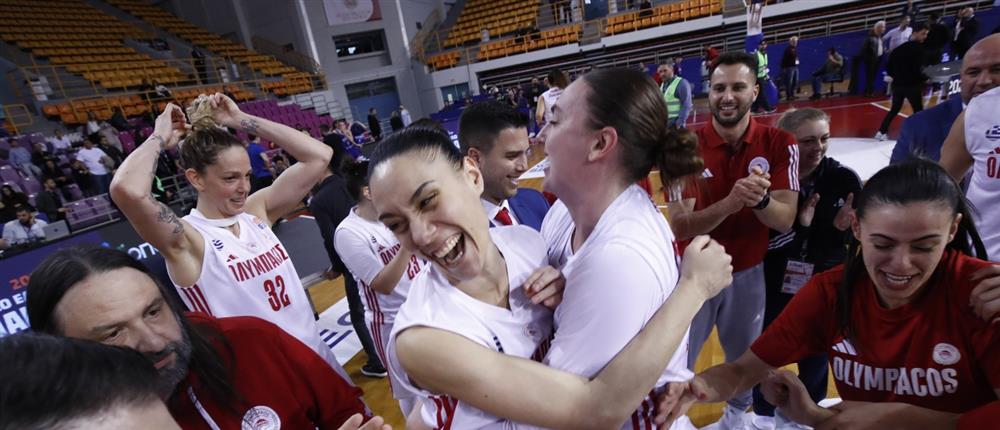 ΚΥΠΕΛΛΟ ΕΛΛΑΔΟΣ ΓΥΝΑΙΚΩΝ ΜΠΑΣΚΕΤ - ΤΕΛΙΚΟΣ - ΠΑΣ ΓΙΑΝΝΙΝΑ - ΟΛΥΜΠΙΑΚΟΣ