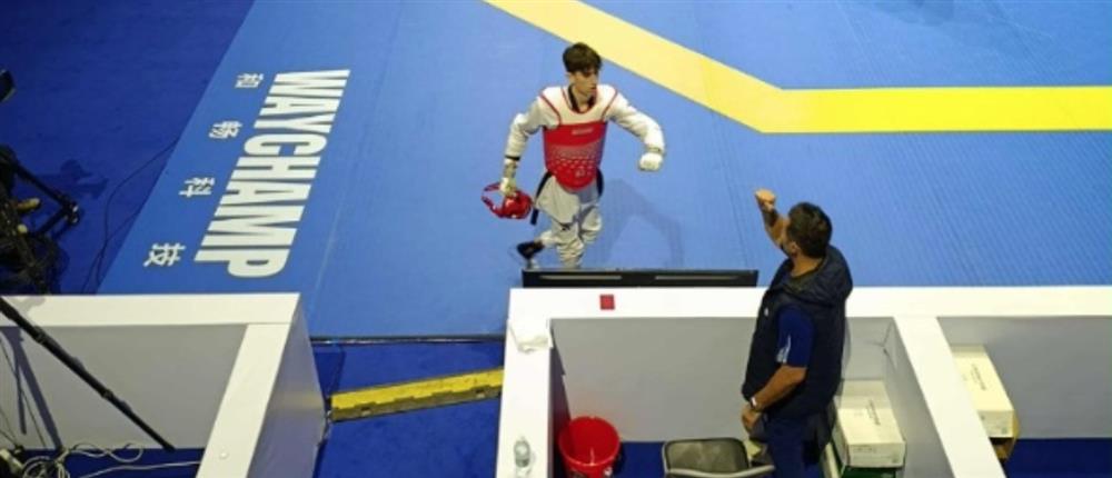 Grand slam Ταεκβοντό: Εκτός μεταλλίων ο Κώστας Δημητρόπουλος