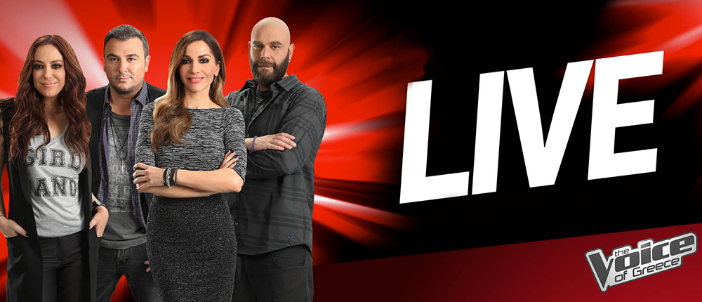 The Voice 2 - live - κριτές - Αντώνης Ρέμος - Δέσποινα Βανδή - Μιχάλης - Stavento - Μελίνα Ασλανίδου