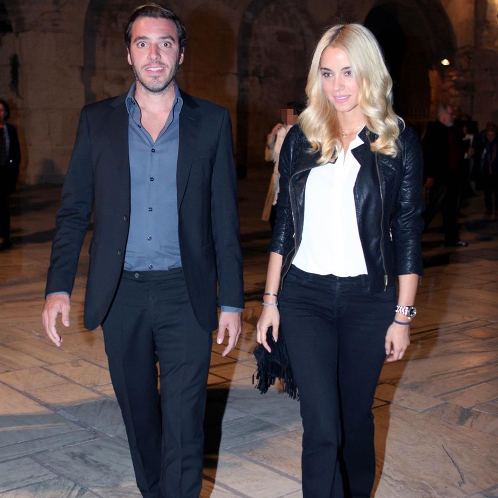 Δούκισσα Νομικού: Η σχέση της με τον χρόνο, η μητρότητα και ο σύζυγός της, Δημήτρης Θεοδωρίδης 
