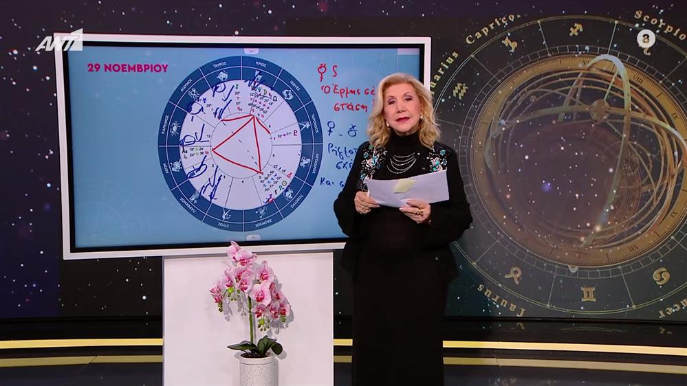 Αστρολογία με την υπογραφή της Λίτσας Πατέρα| Ζυγός (29/11/2025)
