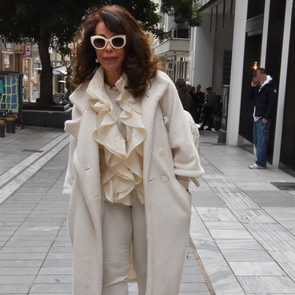 Βαρύ πένθος για τη Βούλα Πατουλίδου - Πέθανε ο σύζυγός της