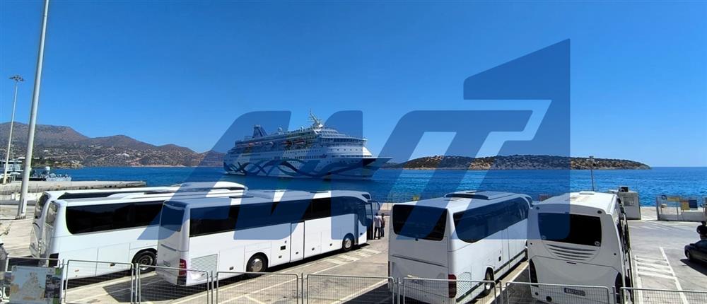 Κρήτη - Κρουαζιερόπλοιο - Ισραηλ