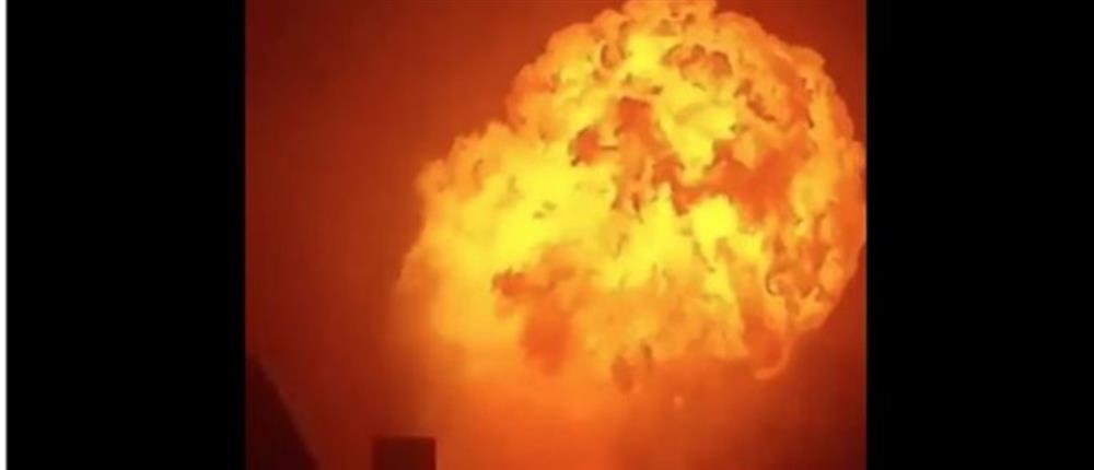 Ιταλία: Έκρηξη φορτηγού που μετέφερε υγροποιημένο αέριο σε αυτοκινητόδρομο (εικόνες)