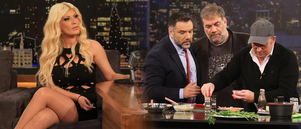“The 2night Show”: Ο Έκτορας Μποτρίνι μιλά για τη νέα “γευστική” εκπομπή του ΑΝΤ1