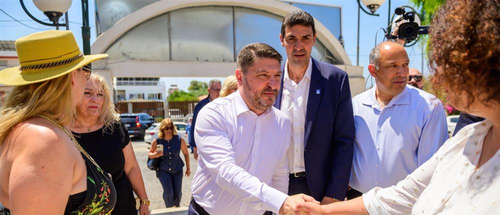 Χαρδαλιάς από Κινέτα: “Δικαίωμα κάθε πολίτη η πρόσβαση σε καθαρό, και ασφαλές νερό”