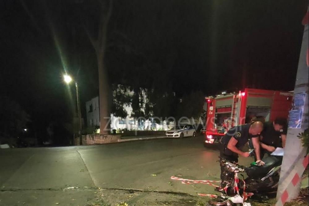 Τροχαίο - Χανιά - Νεκρός