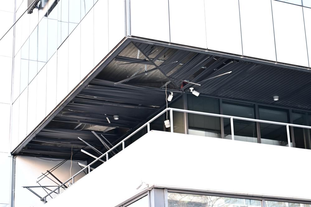 Hellenic Train - εκρηξη