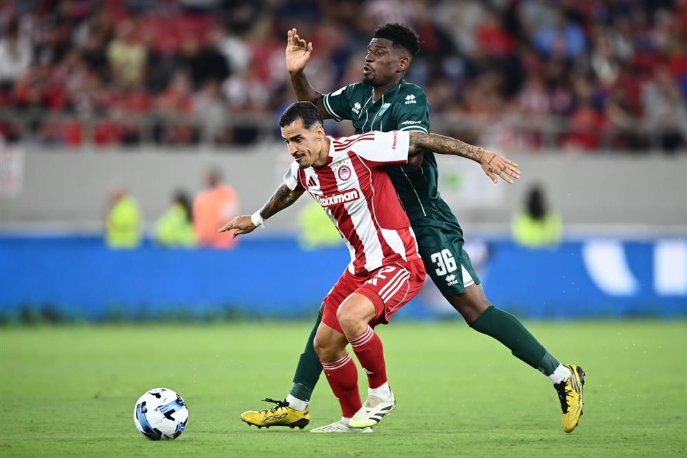 Ολυμπιακος - Λεβαδειακος